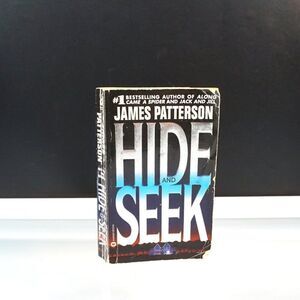Hide and Seek By James Patterson 1996 Paperback